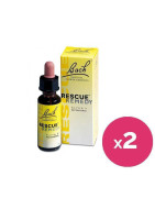 Flores de Bach Rescue 10ml x2 unidades