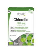 Physalis Chlorella BIO 100% Pura 200 comprimidos