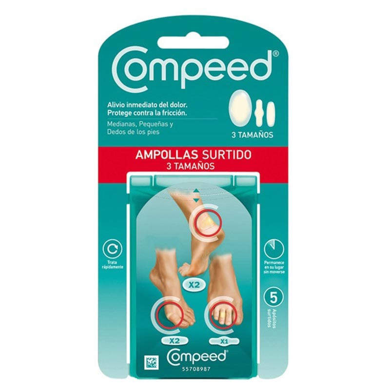 Compeed Ampollas Surtido 5 apósitos