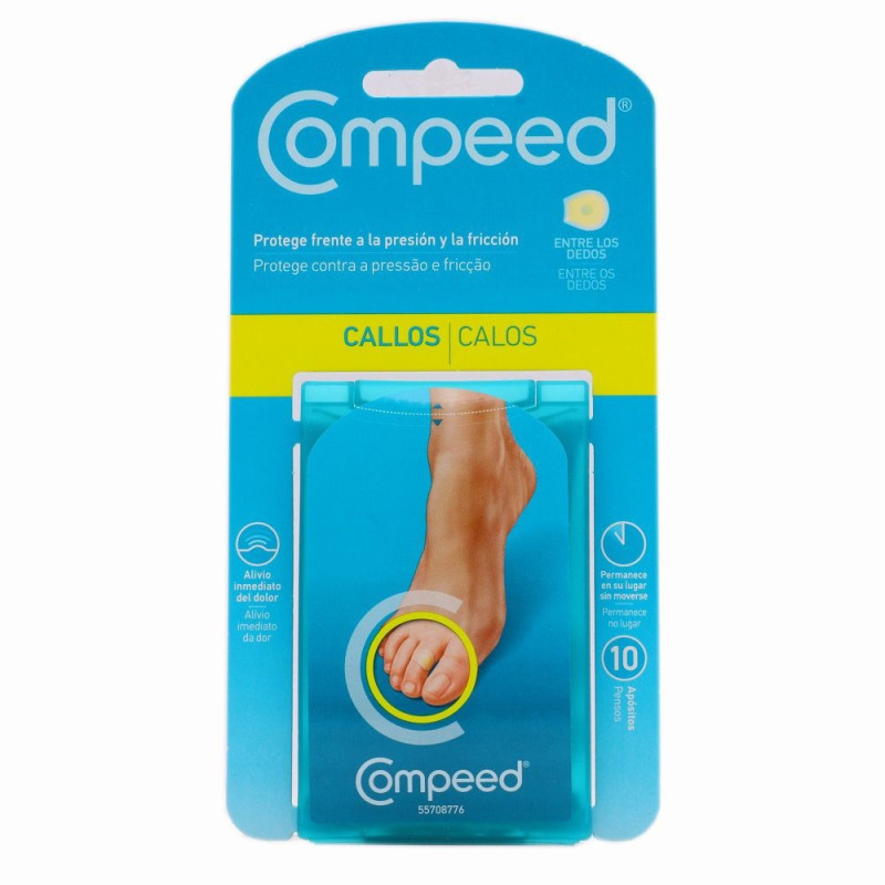 Compeed callos entre dedos 10apositos
