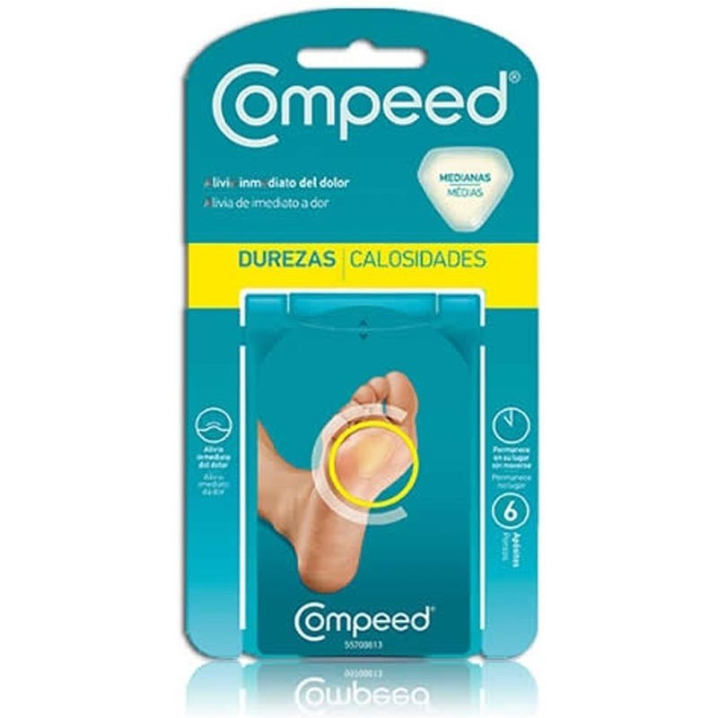 Compeed Durezas 6 apósitos