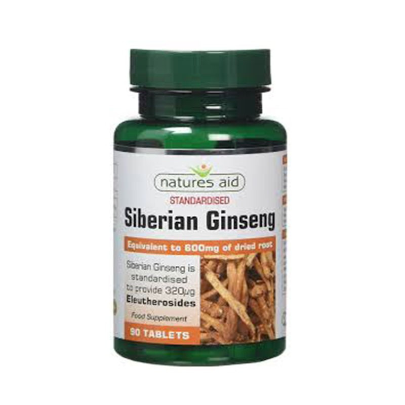 NATURES AID GINSENG 90 COMPRIMIDOS