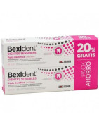 Bexident Dientes Sensibles Dentífrico 75ml x2 unidades