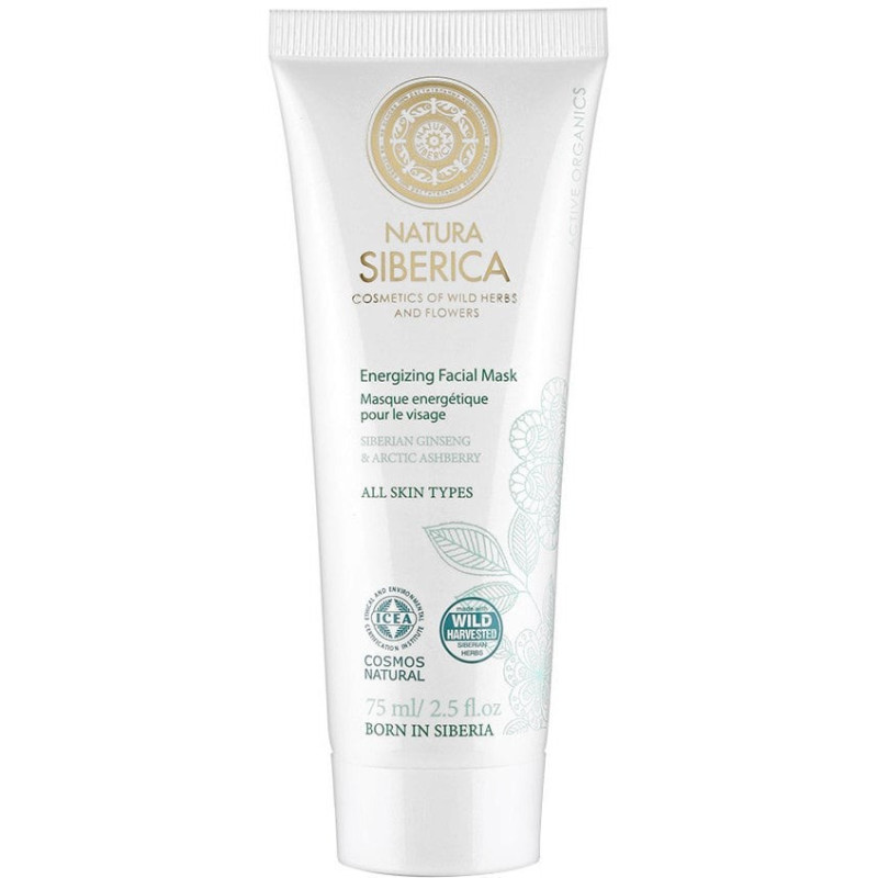 NATURA SIBERICA MASQUE ENERGISANT 75ML