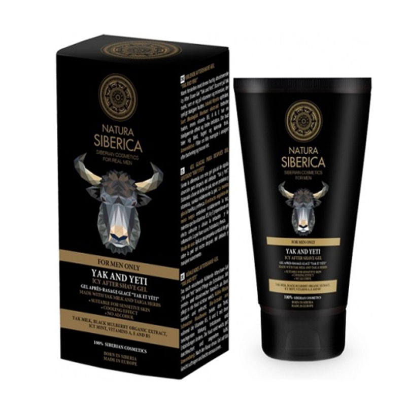 Natura Siberica After Shave Gel 150ml