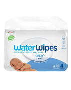 Waterwipes Lote de 4 x 60 Toallitas