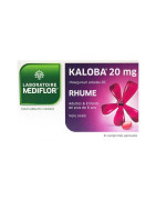Kaloba 20mg Síntomas Resfriado 21 comprimidos
