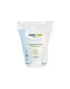 Gilbert Pads Bio Gasas de Algodón 8x10cm 180 unidades