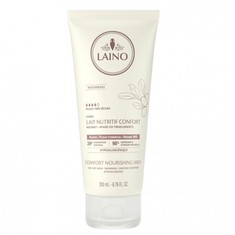Laino Leche Nutritiva Confort Karité 200ml