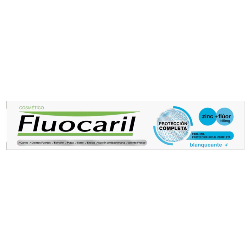 Fluocaril Dentífrico Protección Completa Blanqueante 75ML