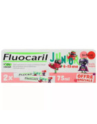 FLUOCARIL JUNIOR 6-13 AÑOS FRUTOS ROJOS 2X75ML