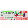 FLUOCARIL JUNIOR 6-13 AÑOS FRUTOS ROJOS 2X75ML