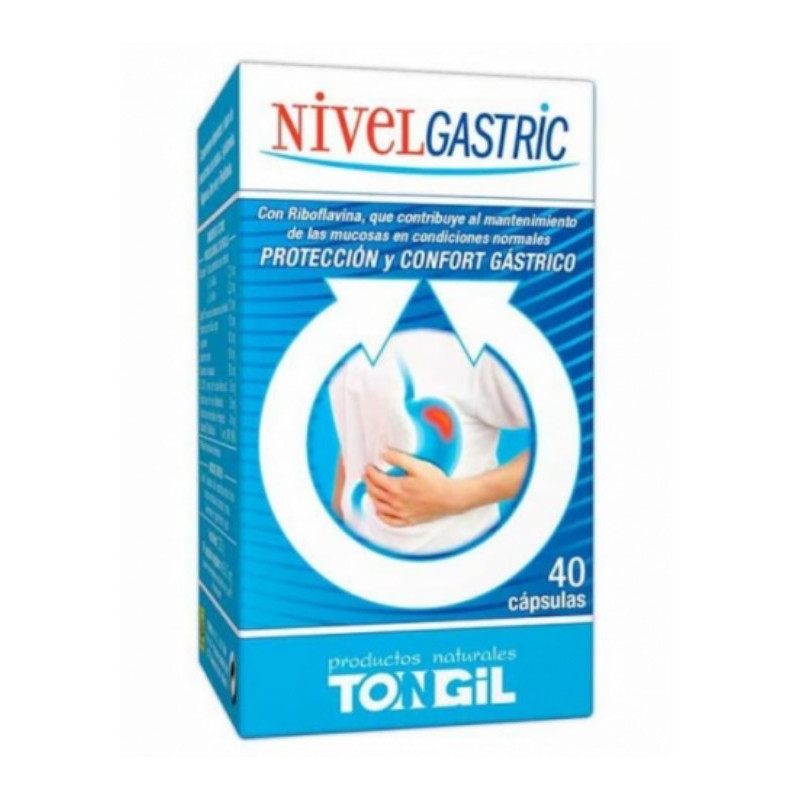 TONGIL NIVELGASTRIC 40 CÀPSULAS