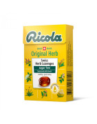 Ricola Original Herb Gotas De Hierbas Sin Azúcar 45g