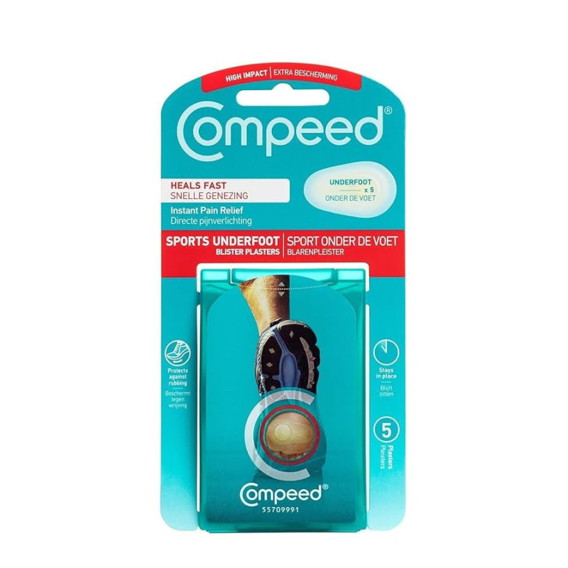 Compeed Ampollas Planta del Pie 5 apósitos