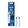 ORAL BRecambio de cepillo dental Precision Clean blister 2 unidades