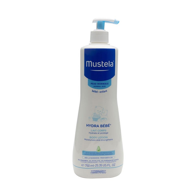 Mustela Hydra Bebé Leche Corporal Hidratante 750ml