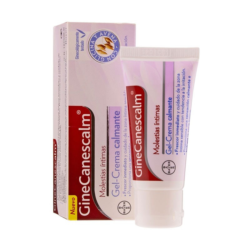 GineCanescalm Gel-Crema Calmante 15gr