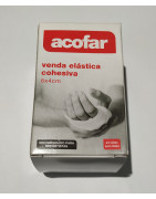 Acofar venda elática cohesiva 8X4cm
