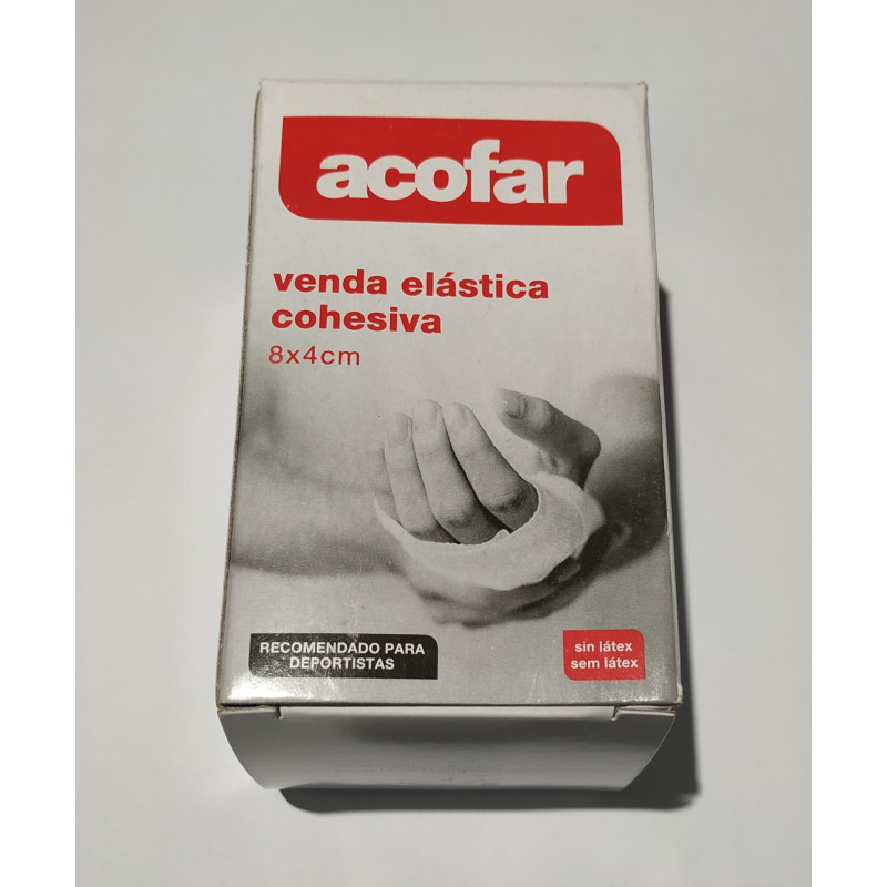 Acofar venda elática cohesiva 8X4cm