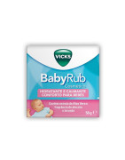 Vicks BabyRub Hidratante y Calmate Bebés 50gr