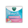 Vicks BabyRub Hidratante y Calmate Bebés 50gr