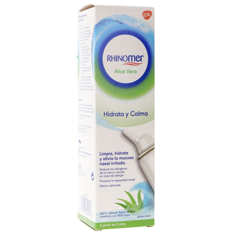 RHINOMER ALOE VERA SPRAY NASAL 100ML