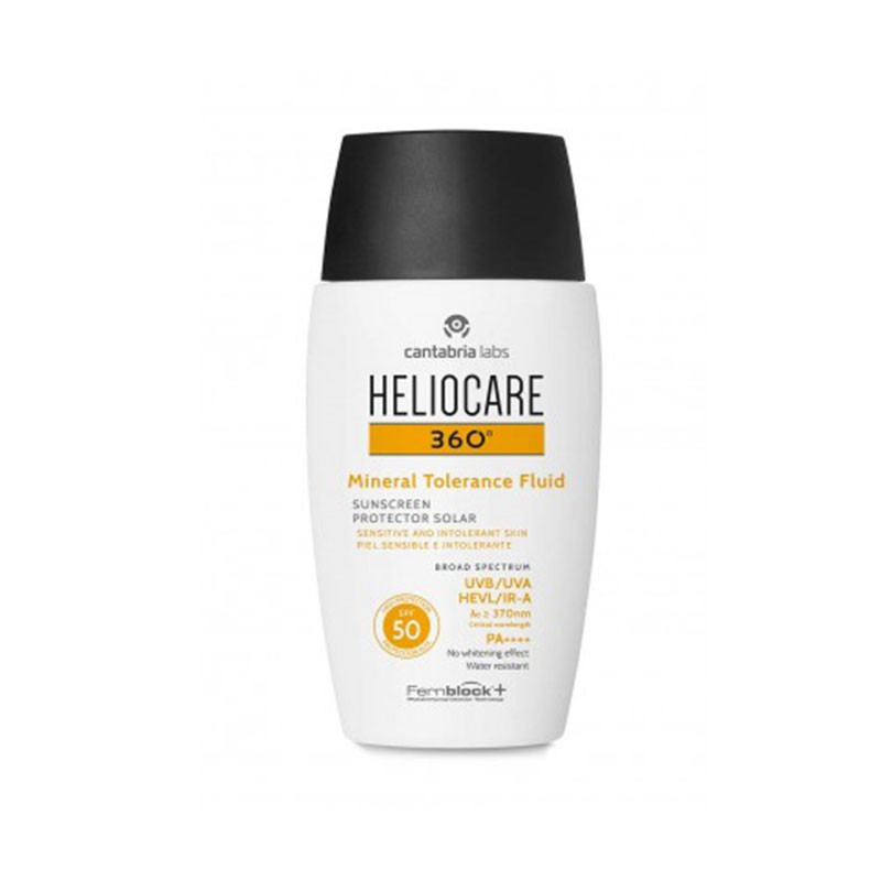 Heliocare 360 Mineral Tolerance Fluid SPF50 50ml
