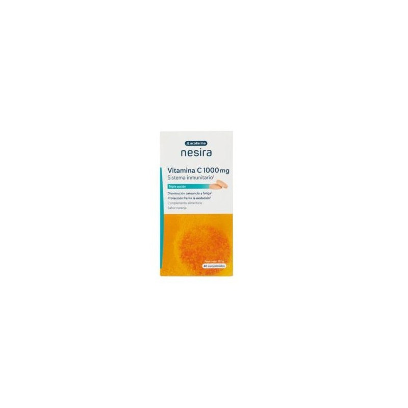 ACOFARMA VITAMINA C 1000MG 40 COMP