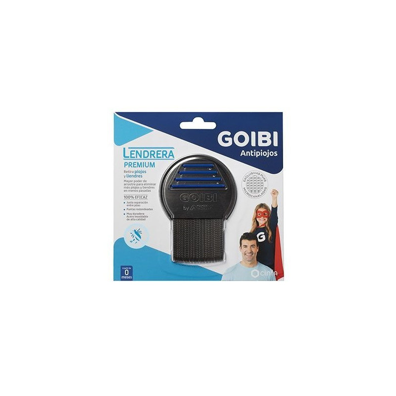 GOIBI Antipiojos Lendrera Premium