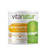 VITANATUR DEPUR & DETOX 200 GR SABOR NARANJA