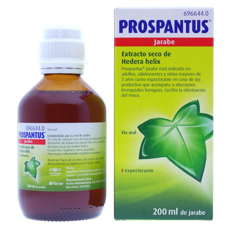 PROSPANTUS JARABE 200 ML