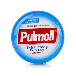 PULLMON PASTILLAS EXTRA FUERTE +VITAMINA C SIN AZUCAR 45GR