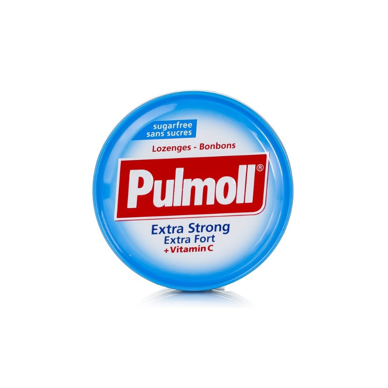 PULLMON PASTILLAS EXTRA FUERTE +VITAMINA C SIN AZUCAR 45GR