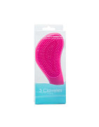 3 Claveles Cepillo Antienredos Puas Rosa Mango Verde