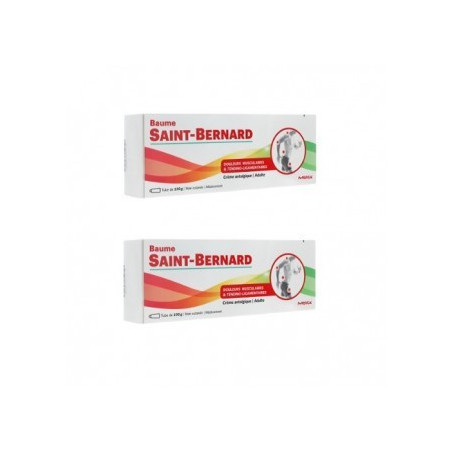 Saint Bernard Bálsamo 100gr x2 unidades