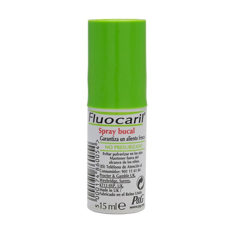 Fluocaril Spray Bucal Mal Aliento 15ml