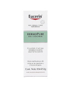 Eucerin DermoPure Oil Control Fluido Facial Hidratante Matificante 50ml