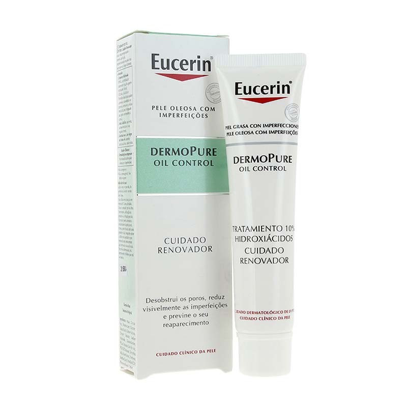 Eucerin DermoPure Oil Control Cuidado Renovador 40ml