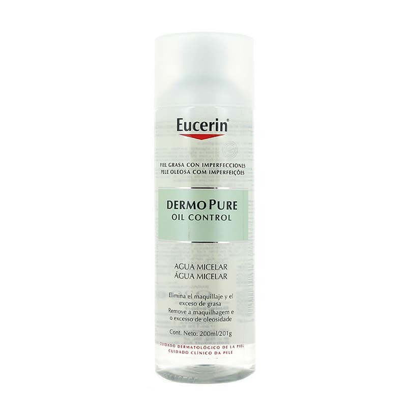 EUCERIN DERMOPURE OIL CONTROL AGUA MICELAR 200ML