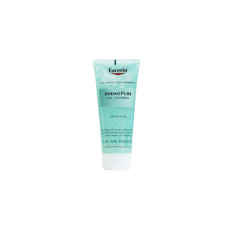 Eucerin DermoPure Oil Control Exfoliante Piel Grasa 100ml