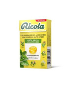 Ricola caramelos de limón y melisa