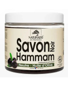 NATURADO JABÓN NEGRO HAMMAM BIO 600GR