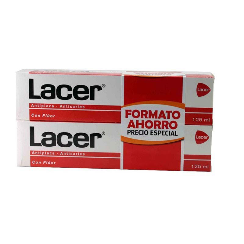 Lacer Dentífrico 150ml x2 unidades