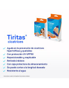 HARTMANN TIRITAS CICATRICES 5X7.2CM 5UD