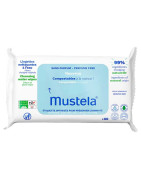 MUSTELA TOALLITAS LIMPIADORAS X 60