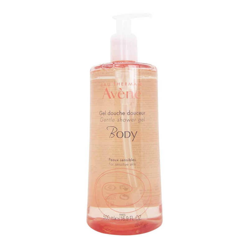 Avene body gel de ducha 500ml