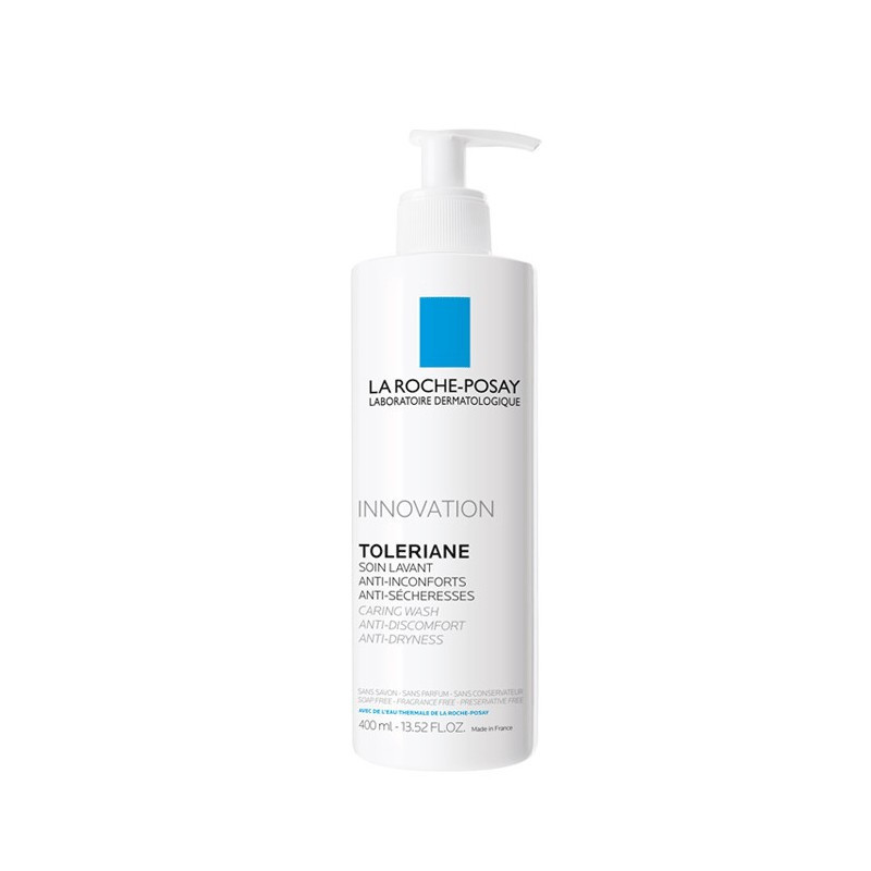 La Roche Posay Toleriane Dermolimpiador Pieles Sensibles y Secas 400ml
