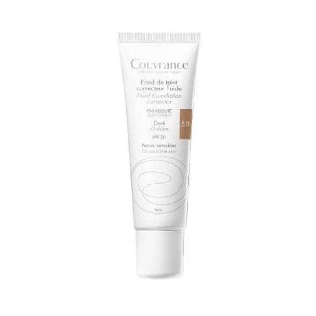 Avène Couvrance Maquillaje Corrector Fluido N.5 Doré SPF20 30ml