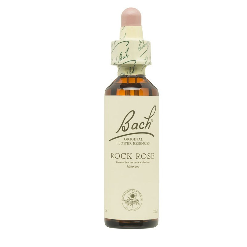 FLORES DE BACH ROCK ROSE 20 ML